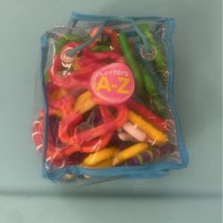 Baby Alphabet Rings Toy Links