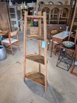 Handcrafted Mango Wood Shelf