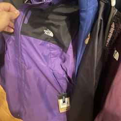 North Face Rain Coats & Jackets