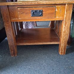 Desk With Drawer