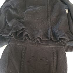 Black set medium size