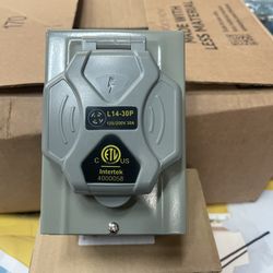 Power Inlet Box 30 P