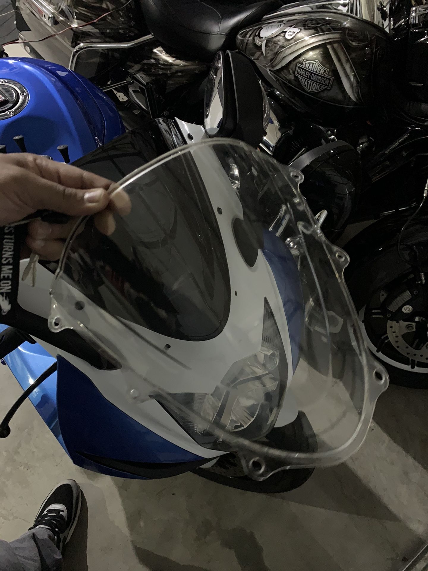 Windshield for Suzuki GSXR 600 750 K11 2011-2015 GSXR600 GSXR(contact info removed) 2013 2014 Double Bubble Windscreen Wind Deflector Wind Splitte