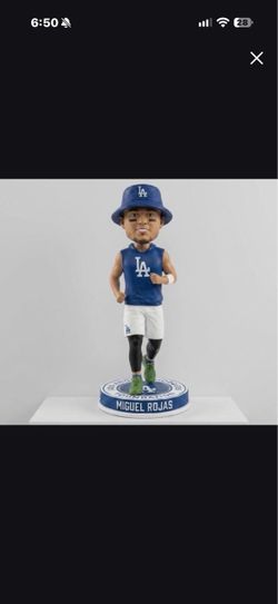 2026 Miguel Rojas bobblehead sunset run