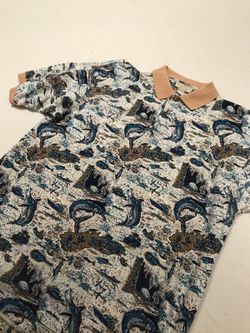 Large vintage Kahala polo