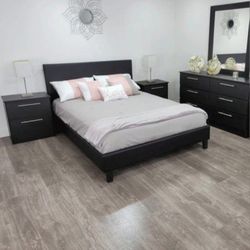 BEDROOM SET-JUEGO DE DORMITORIO 🆕️ 