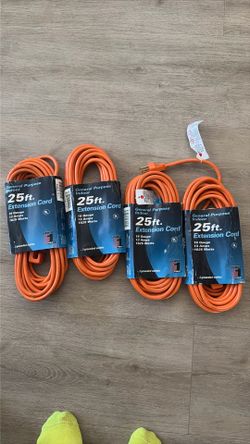 25 ft extension cords