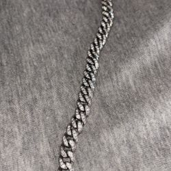 Pure .925 Silver  With Diamonds 💍 