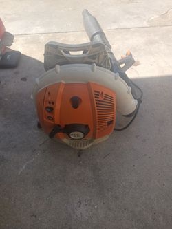 BLOWER STIHL MODELO BR 500 BUENAS CONDICIONES TRABAJANDO