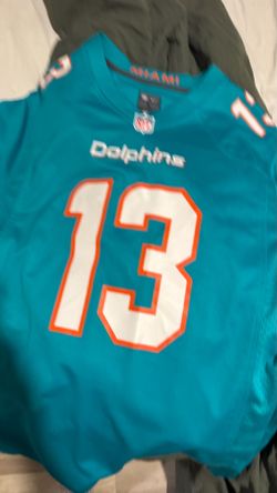 Miami dolphin jersey size L