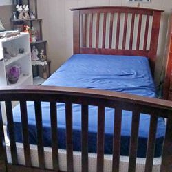 Twin Bed 