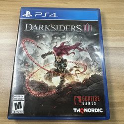 PS4 Darksiders 3