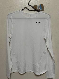Nike Pro Women’s Dri-FIT White Size M