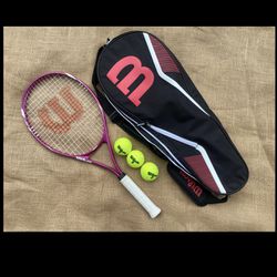 Wilson Triumph Tennis Racket 