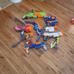 Nerf Guns