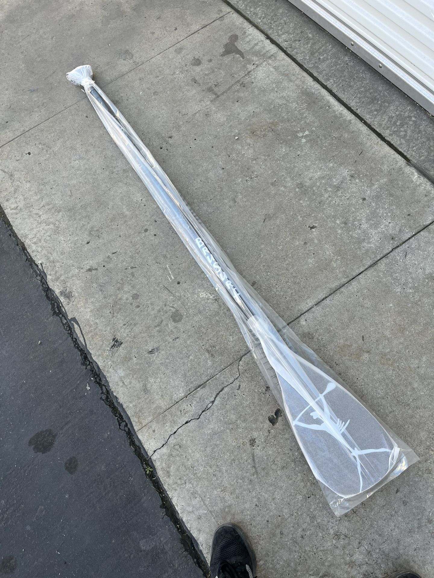 Brand Bru Surf Carbon Fiber Adjustable SUP Paddle