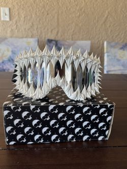 spiked goggles