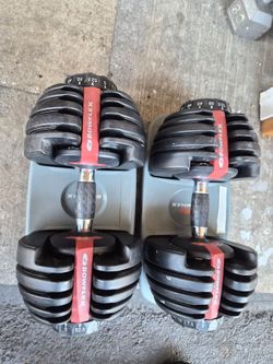 Bowflex SelectTech 552 Adjustable Dumbbells Pair