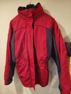 Women's XL Columbia Jacket