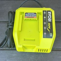 Ryobi 40v Charger OP408vnm 