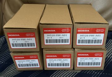 Set of 6 OEM 30520-P8E-A01 Ignition Coil For Accord Odyssey Acura CL TL Genuine