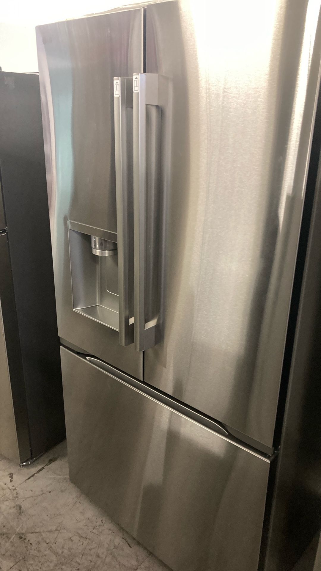 LG Counterdepth Zero Clearance Refrigerator