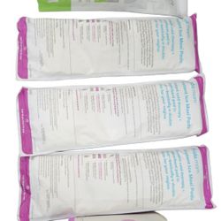 AltroCare Postpartum Abdominal Binder,  3 Frida Mom Instant Ice Maxi Pads & Upside Down Peri Bottle