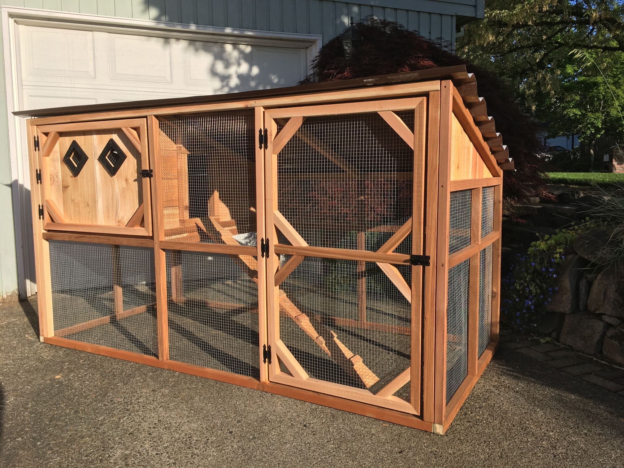 Walk In Chicken Coops 