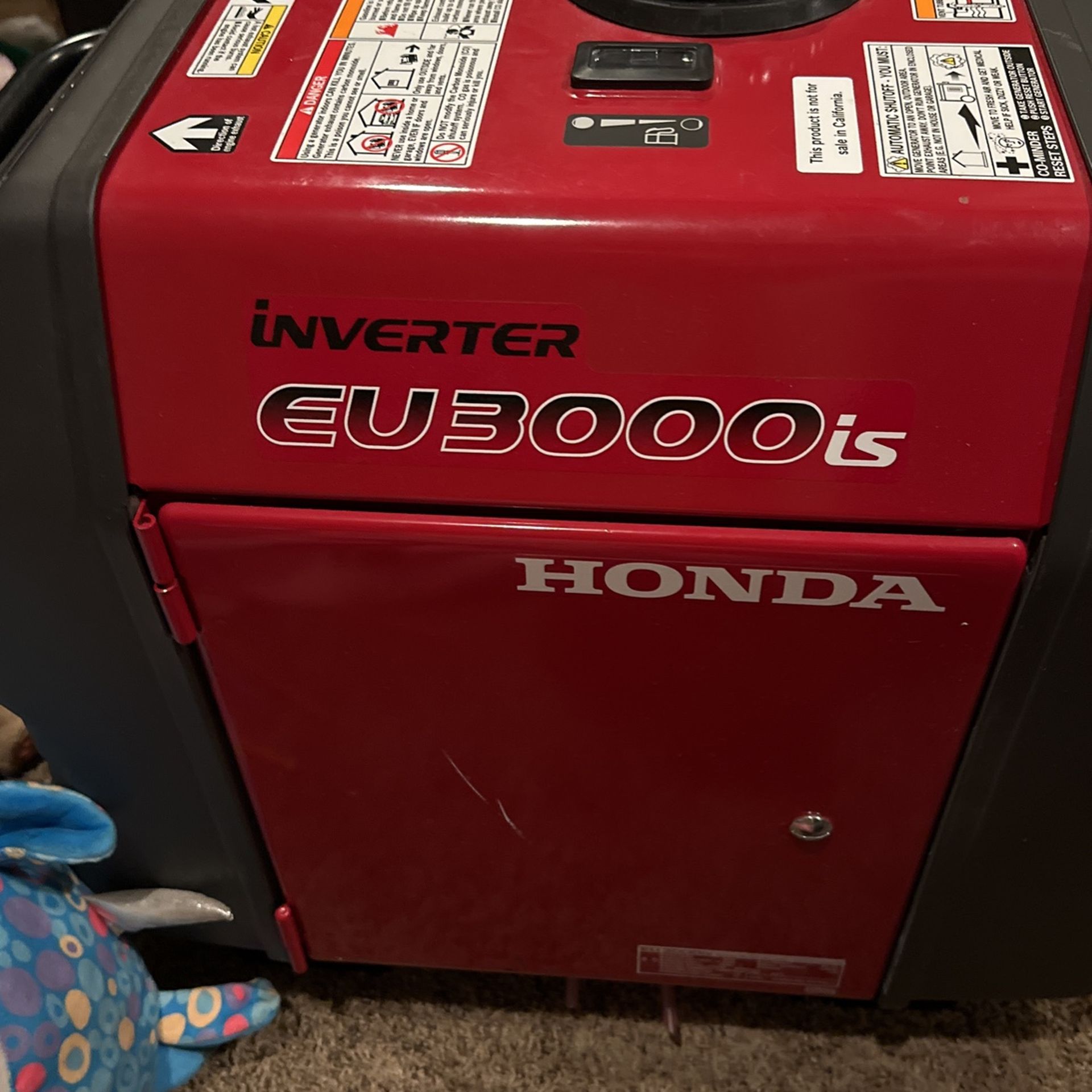 Brand New Honda Generator
