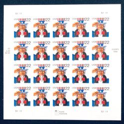 1000 Uncle Sam Forever Stamps