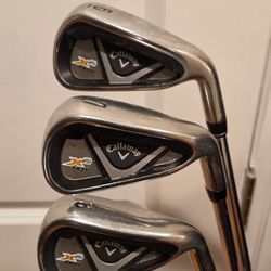 Callaway X2 Hot - 6, 7, 8 Irons