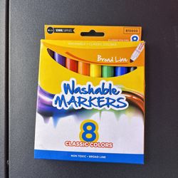 Washable Markers 