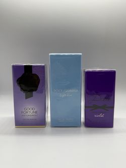 Women’s Fragrances Bundle New Sealed (See Description)