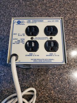 TRIPP LITE LINE CONDITIONER