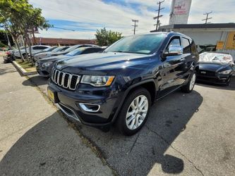 2017 Jeep Grand Cherokee