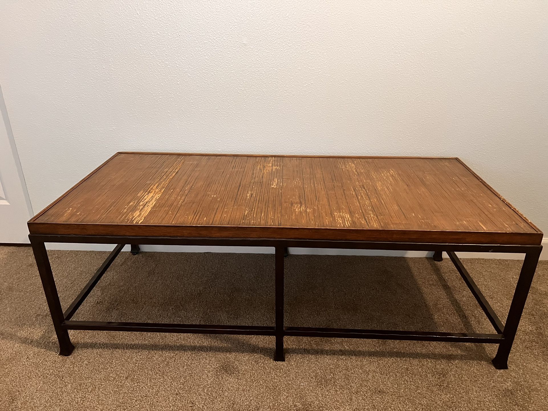 Vintage Farmhouse Coffee Table