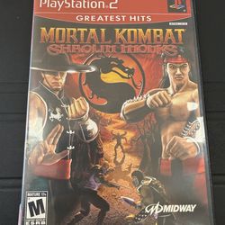 Mortal Kombat Shaolin Monks PlayStation 2