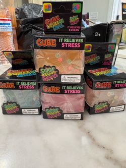 Stress relief cubes