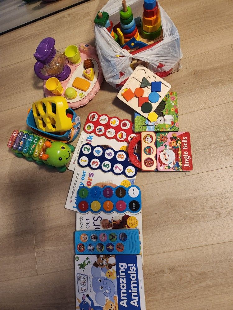 Baby Toys Books
