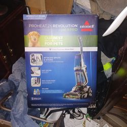 Bissell Proheat Pet  2x Carpet Cleaner