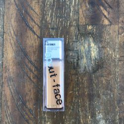 Brand New Sealed about-face THE PERFORMER Skin-Focused Foundation shown inside its clear retail packaging