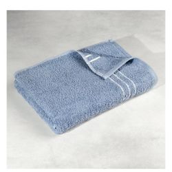 Mainstays Soft& Plush Cotton Bath Towel ( Blue, Tan, Gray) 