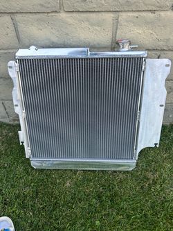 Summit racing Jeep wrangler radiator