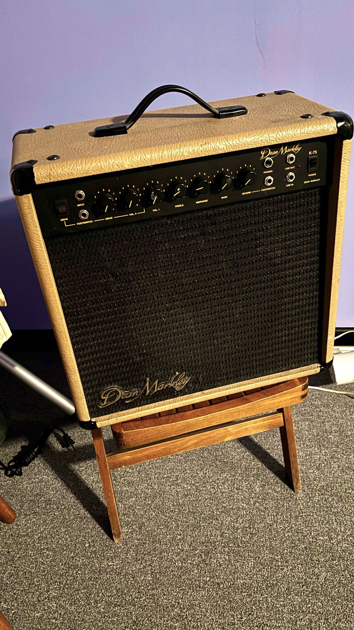 Dean Markley K-75 Solid State Guitar Combo Amp