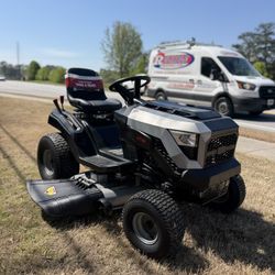 42 Inch Riding Lawnmower 