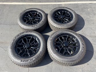 20” ultra wheels 4Runner Tacoma new generation 20 inch gloss black rims Tacoma