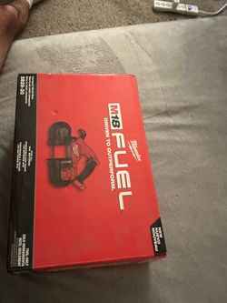 Milwaukee M18 FUEL 18V Lithium-lon Brushless Cordless Compact Bandsaw (Tool-Only) Store SKU# 1005-012-374