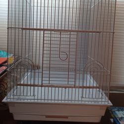 Bird Cage, New Never Used, Approx 27" X 18" X 18"