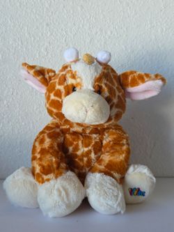 Ganz Webkinz Jr. Giraffe Plush -WJ113 NO CODE