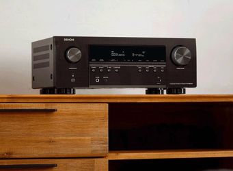 Denon AVR-S970H 7.2 Ch. 90W 8K AV Receiver Powered by HEOS™ with Dolby Atmos